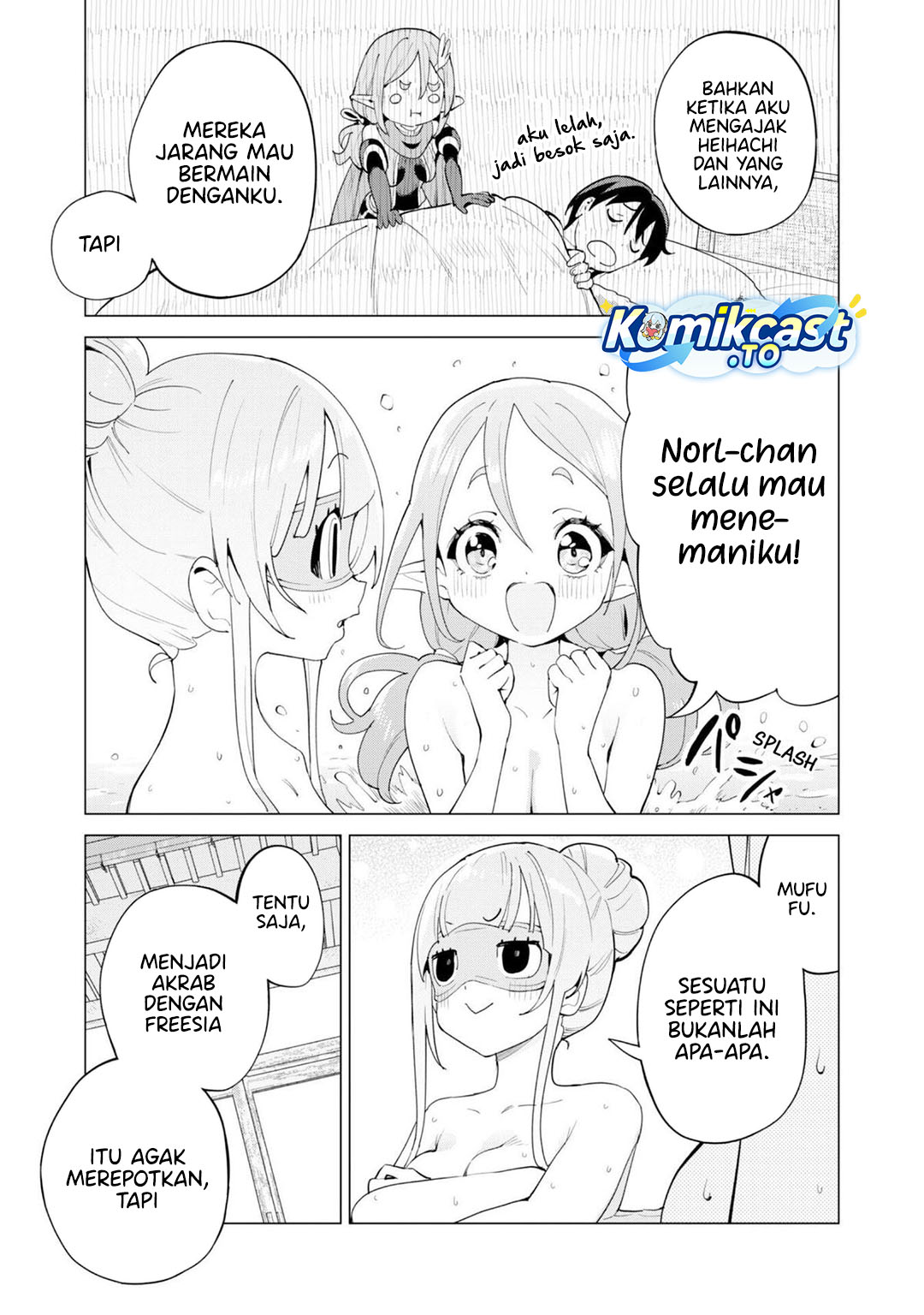 Gacha wo Mawashite Nakama wo Fuyasu Saikyou no Bishoujo Gundan wo Tsukuriagero Chapter 77 Gambar 24